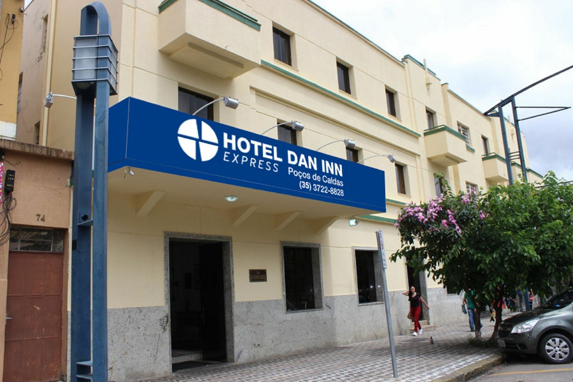 Hotel Euro Suite Pocos De Caldas By Nacional Inn Zewnętrze zdjęcie